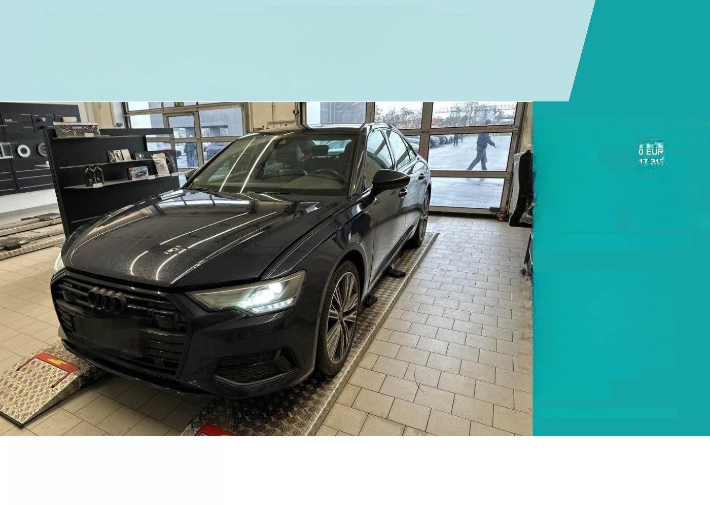 Audi A6 Lim. quattro sport *APP COONNECT*BLACKSTYLE*L foto 1