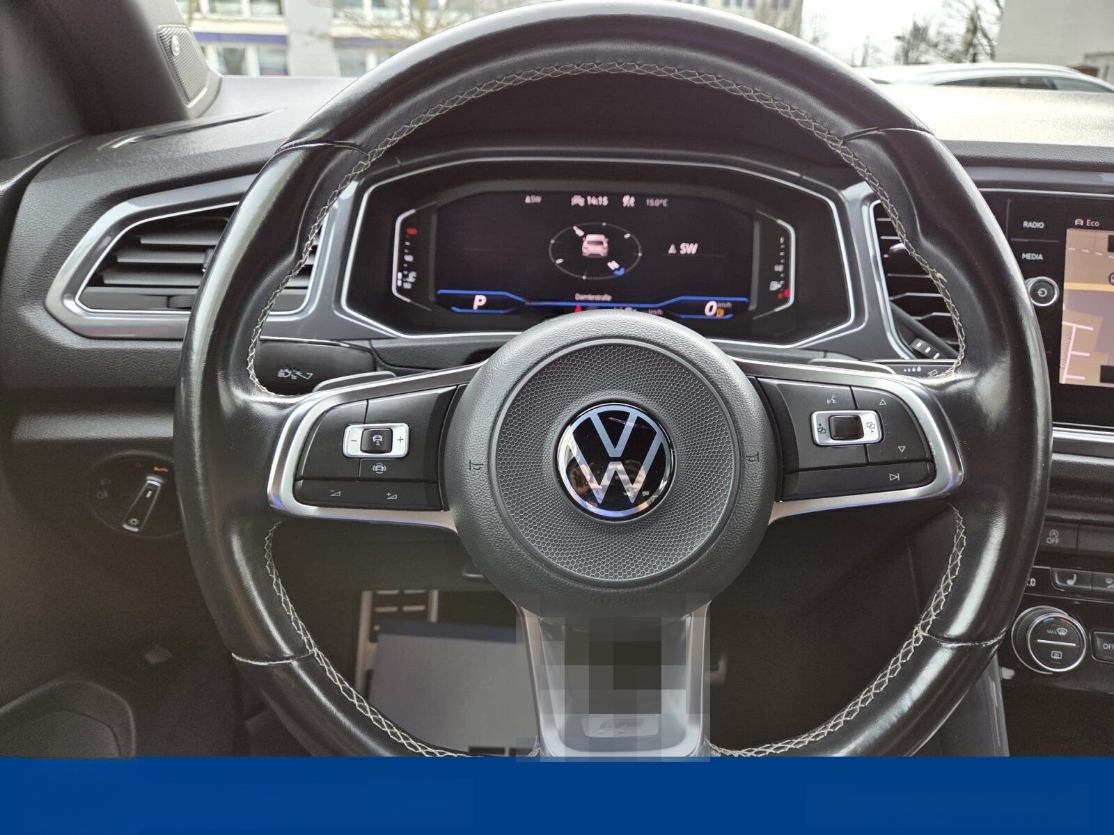 Volkswagen T-Roc 1.5 TSI R-LINE DSG Sport AHK+NAVI*SITZHZG foto 19