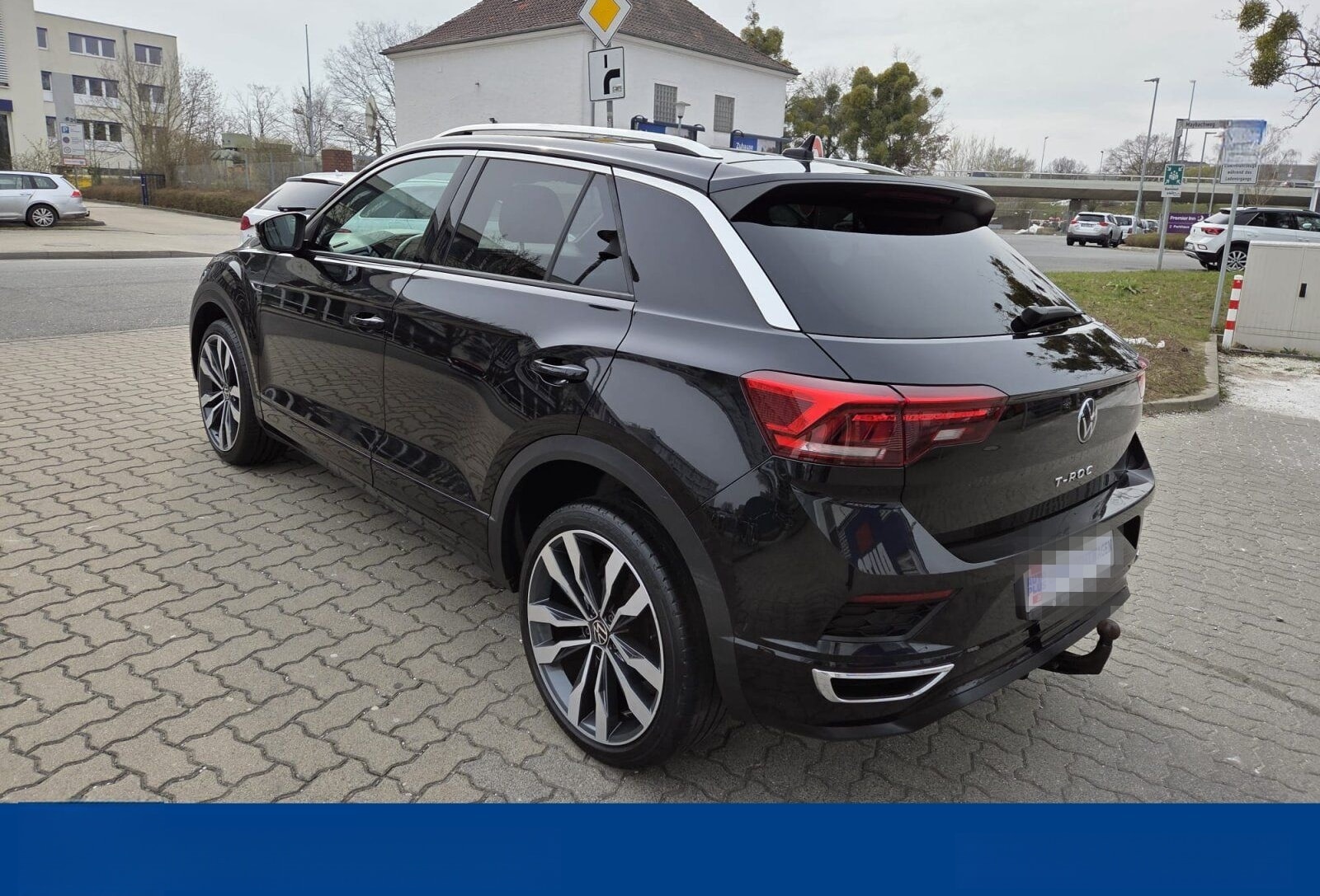 Volkswagen T-Roc 1.5 TSI R-LINE DSG Sport AHK+NAVI*SITZHZG foto 5