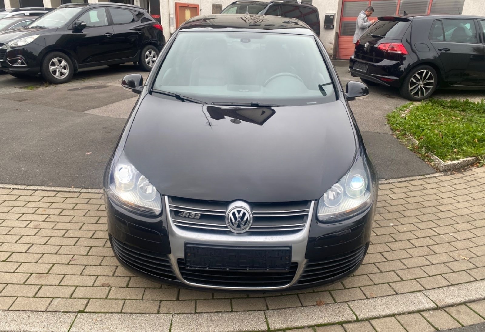 Volkswagen Golf V Lim. R32 Automatik,Leder,SCH,Navi,PDC foto 2