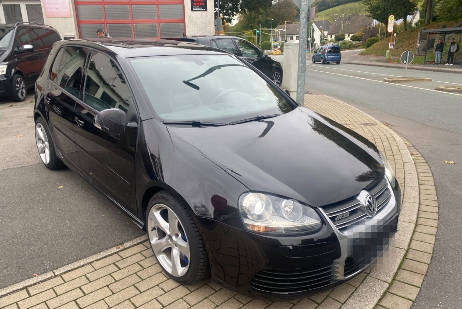 Volkswagen Golf V Lim. R32 Automatik,Leder,SCH,Navi,PDC foto 3