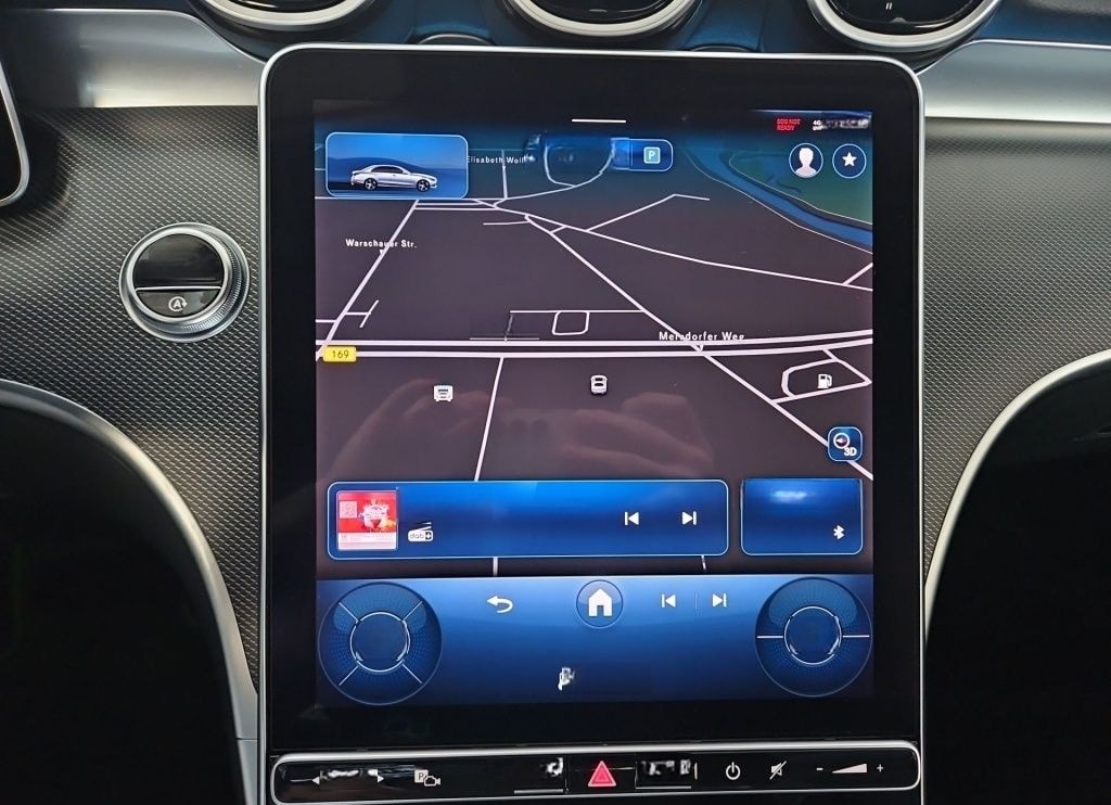 Mercedes-Benz C 200 Avantg. Navi LED SHZ Ambie. KeyLess KAM foto 9