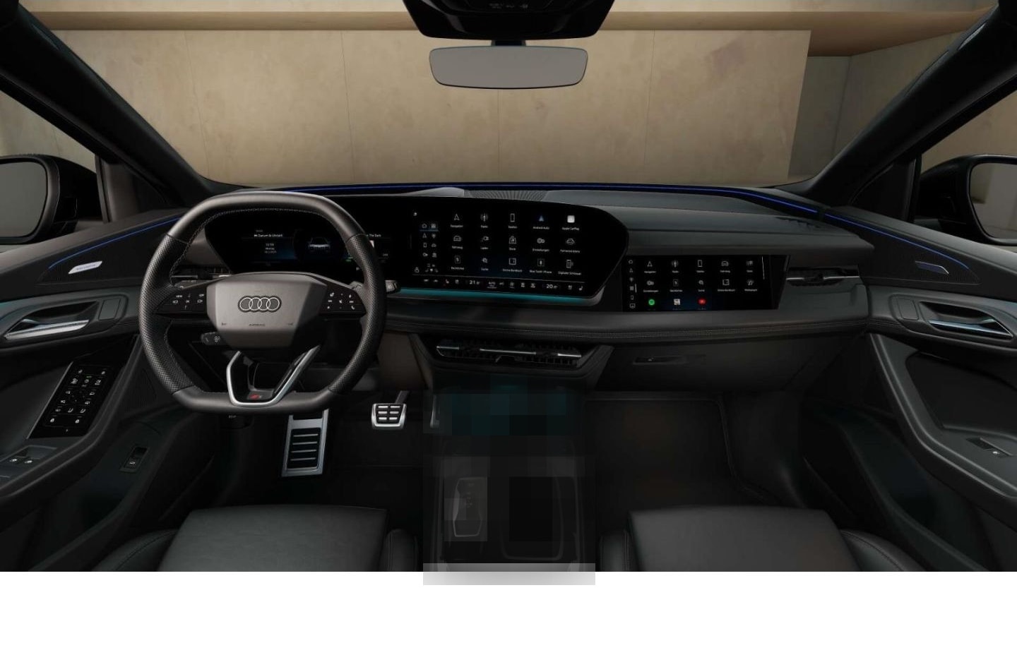 Audi Q6 e-tron SUV S line AHK/Bei.Dis/LED/B&O/HUD/SH foto 7