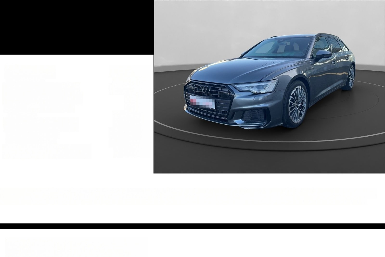 Audi A6 Avant 2.0 TFSI eQUATTRO+AHK+OPTIKPAKET+B&O foto 1