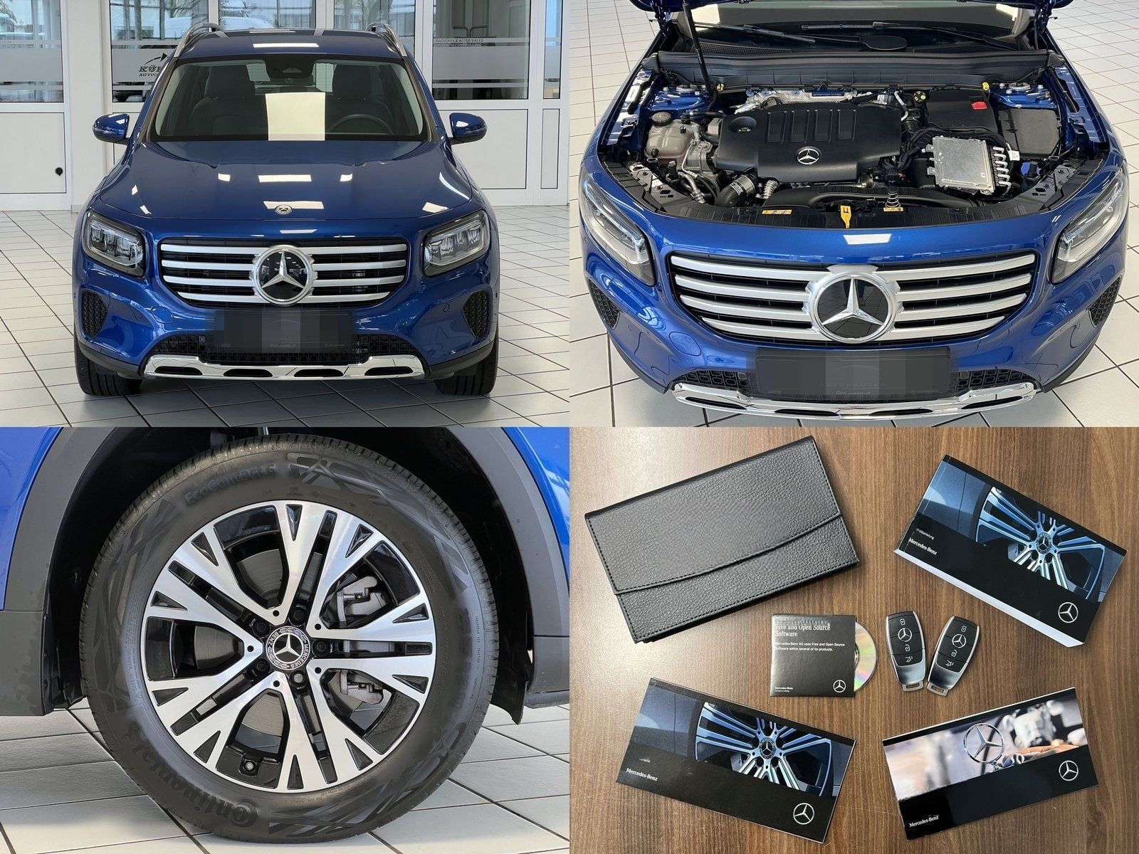 Mercedes-Benz GLB 220d 4M Prog Advanced Plus WinterPaket+KeyGO foto 18
