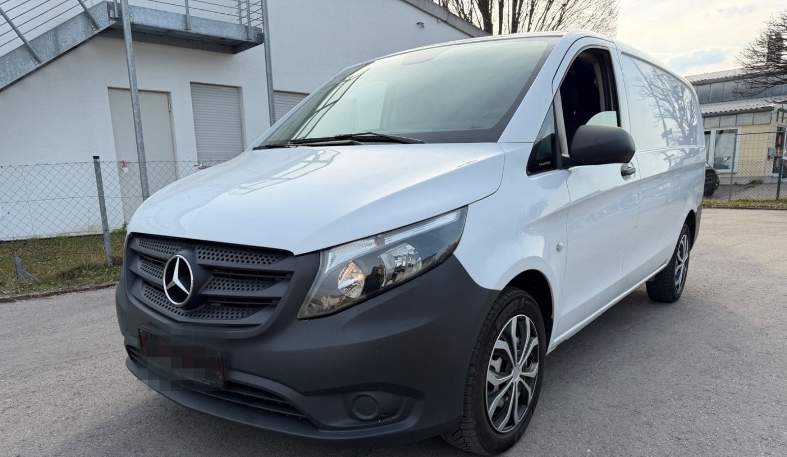 Mercedes-Benz Vito Kasten 114 CDI RWD lang Wenig km.9G automat foto 1