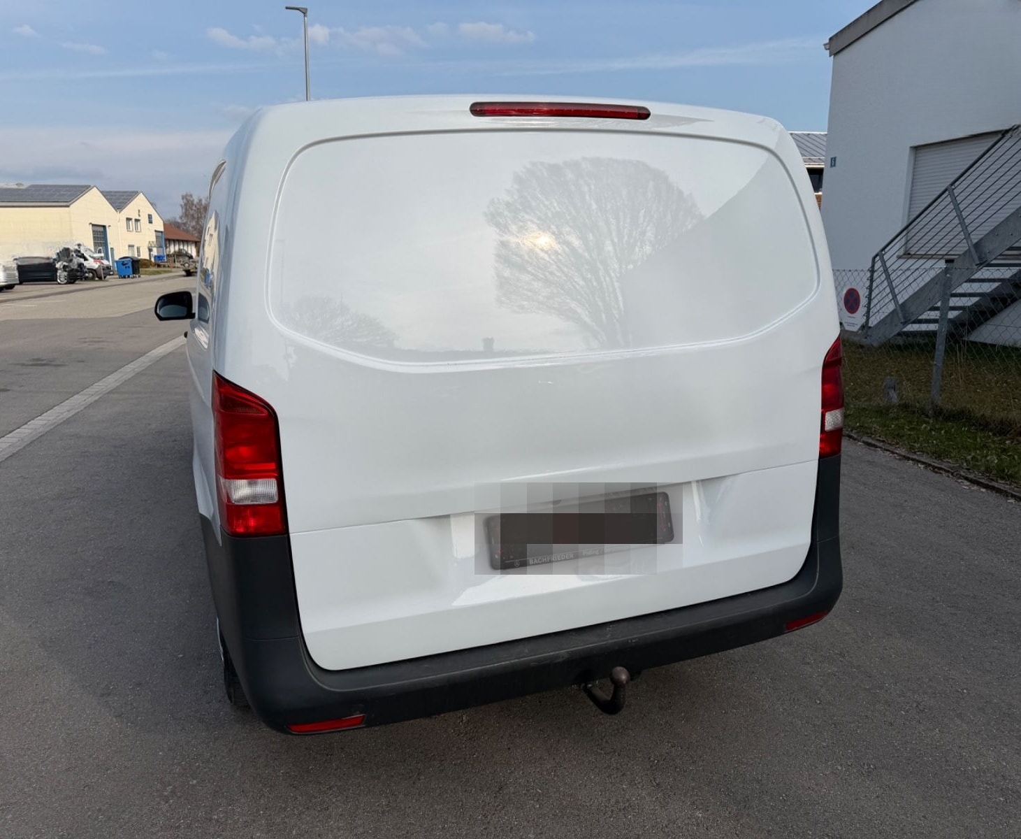 Mercedes-Benz Vito Kasten 114 CDI RWD lang Wenig km.9G automat foto 12