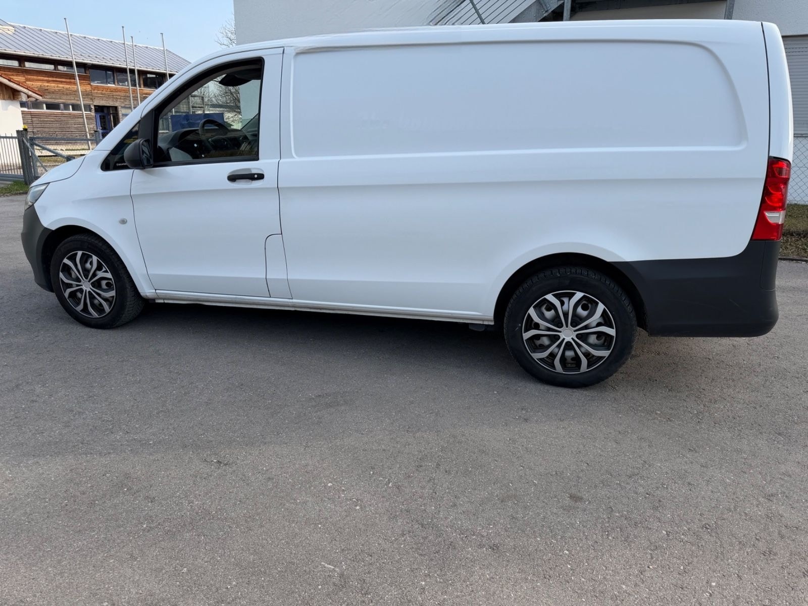 Mercedes-Benz Vito Kasten 114 CDI RWD lang Wenig km.9G automat foto 15