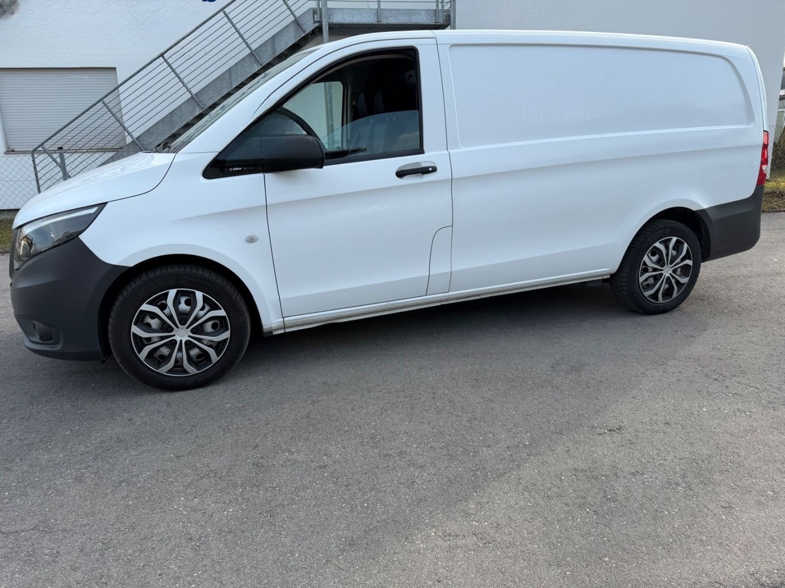 Mercedes-Benz Vito Kasten 114 CDI RWD lang Wenig km.9G automat foto 16