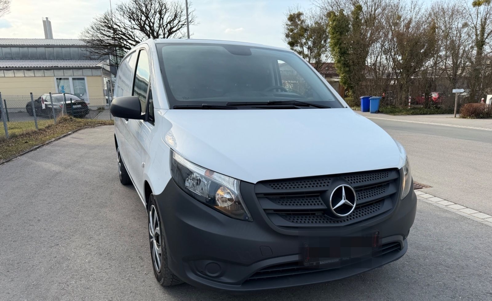 Mercedes-Benz Vito Kasten 114 CDI RWD lang Wenig km.9G automat foto 4