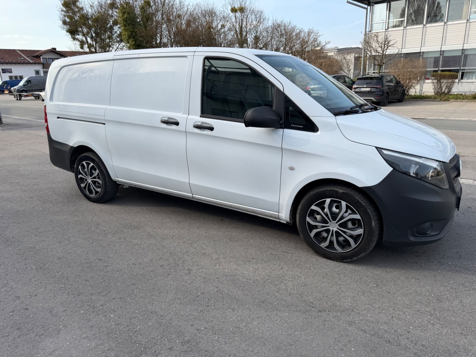 Mercedes-Benz Vito Kasten 114 CDI RWD lang Wenig km.9G automat foto 7
