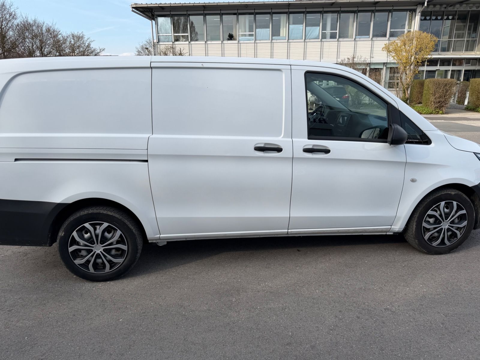 Mercedes-Benz Vito Kasten 114 CDI RWD lang Wenig km.9G automat foto 8