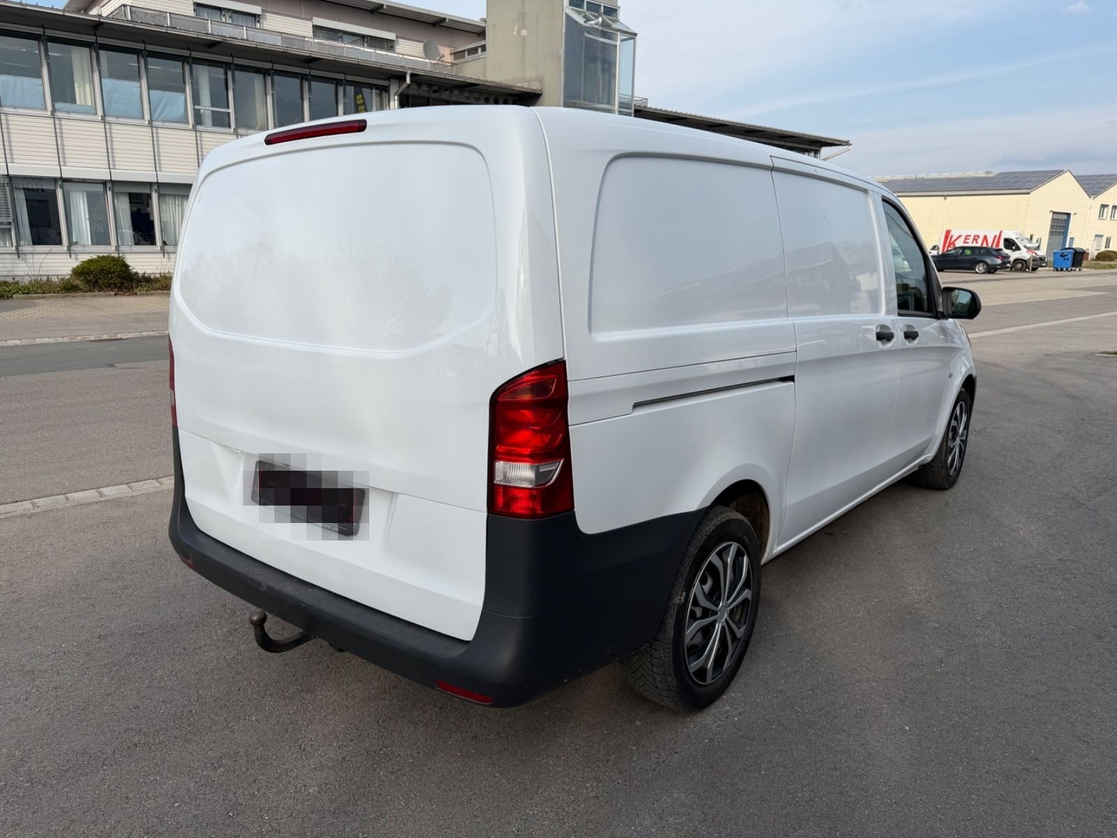 Mercedes-Benz Vito Kasten 114 CDI RWD lang Wenig km.9G automat foto 10