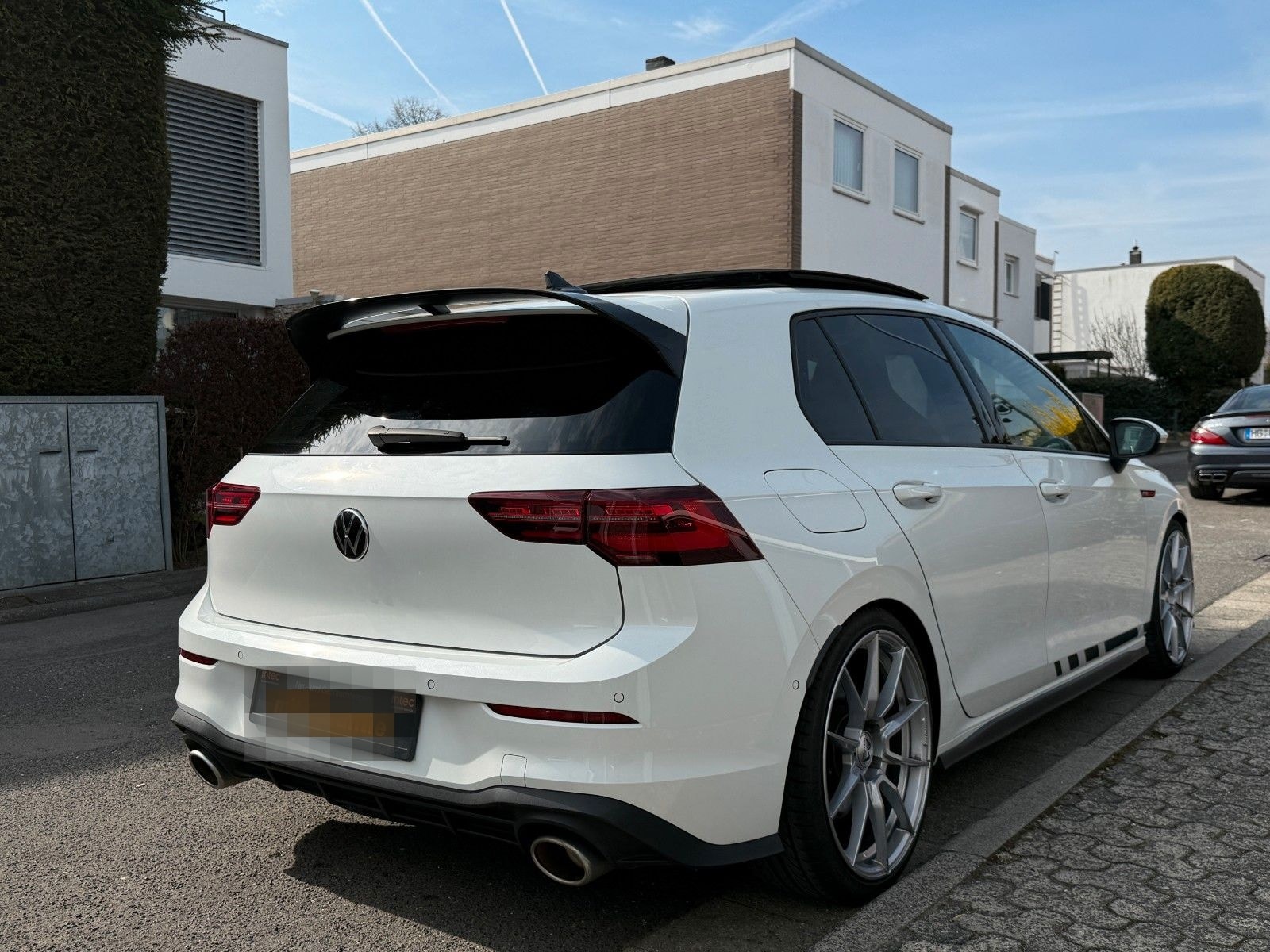 Volkswagen Golf 8 GTI Clubsport Pano HUD H&K DCC Voll foto 11