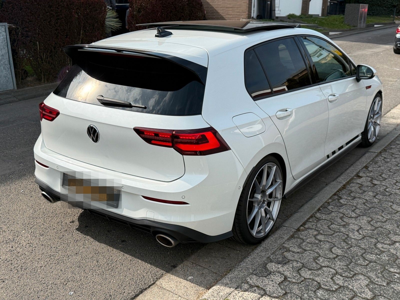 Volkswagen Golf 8 GTI Clubsport Pano HUD H&K DCC Voll foto 12