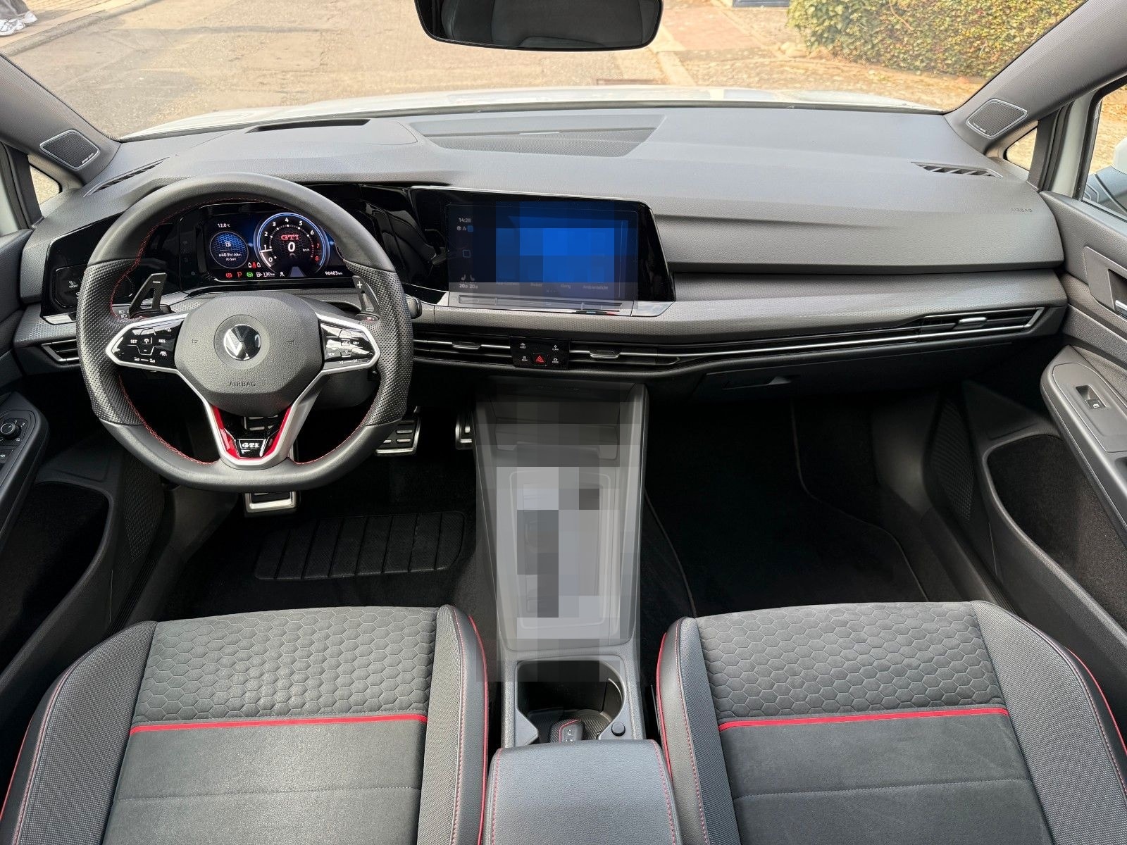 Volkswagen Golf 8 GTI Clubsport Pano HUD H&K DCC Voll foto 14