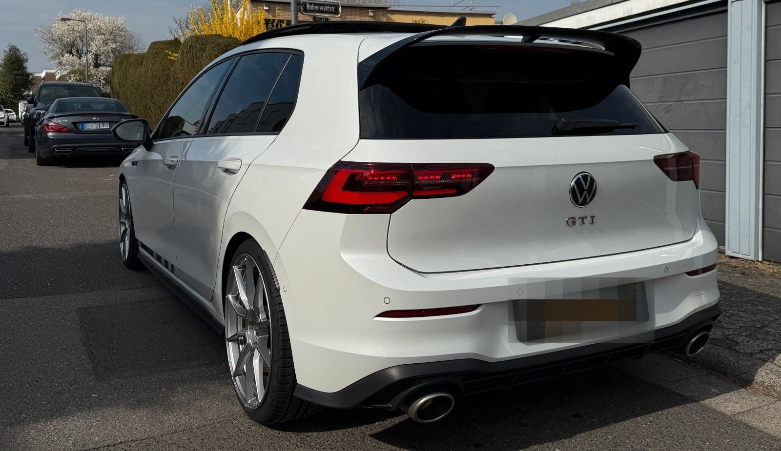 Volkswagen Golf 8 GTI Clubsport Pano HUD H&K DCC Voll foto 9