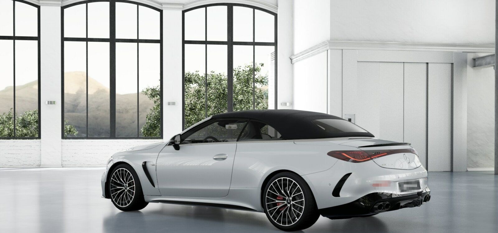 Mercedes-Benz CLE 53 AMG 4M+ Cabrio Carbon Sitzklima Burmester foto 2