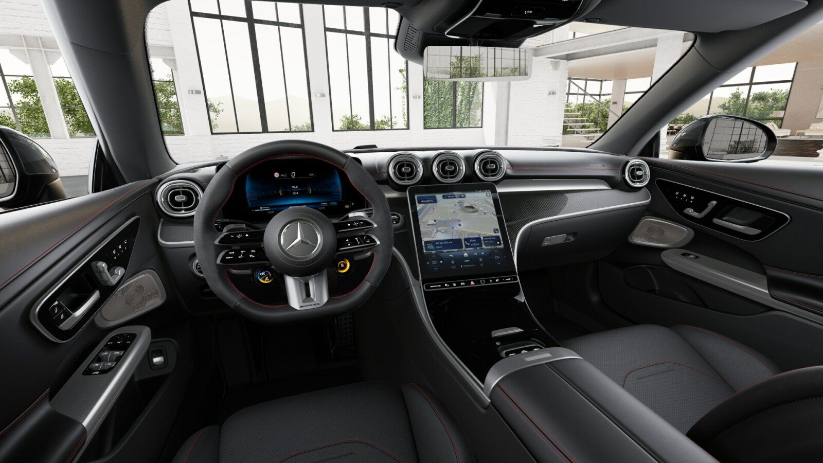 Mercedes-Benz CLE 53 AMG 4M+ Cabrio Carbon Sitzklima Burmester foto 7