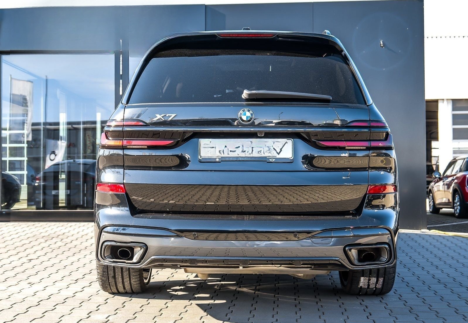 BMW X7 xDrive40d M Sport HUD PANO ACC AHK RFK NAVI foto 11