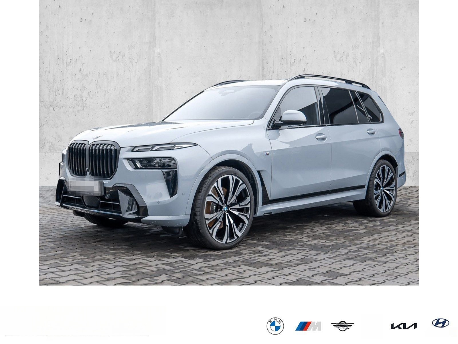 BMW X7 xDrive40d M Sport HUD PANO ACC AHK RFK NAVI foto 1