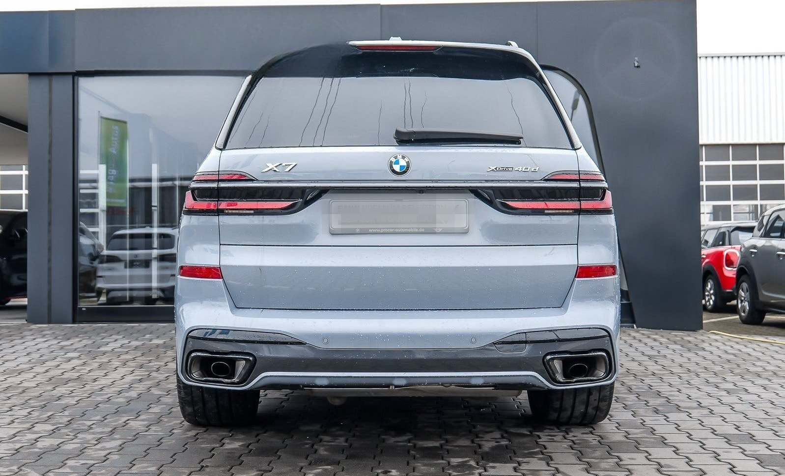 BMW X7 xDrive40d M Sport HUD PANO ACC AHK RFK NAVI foto 11