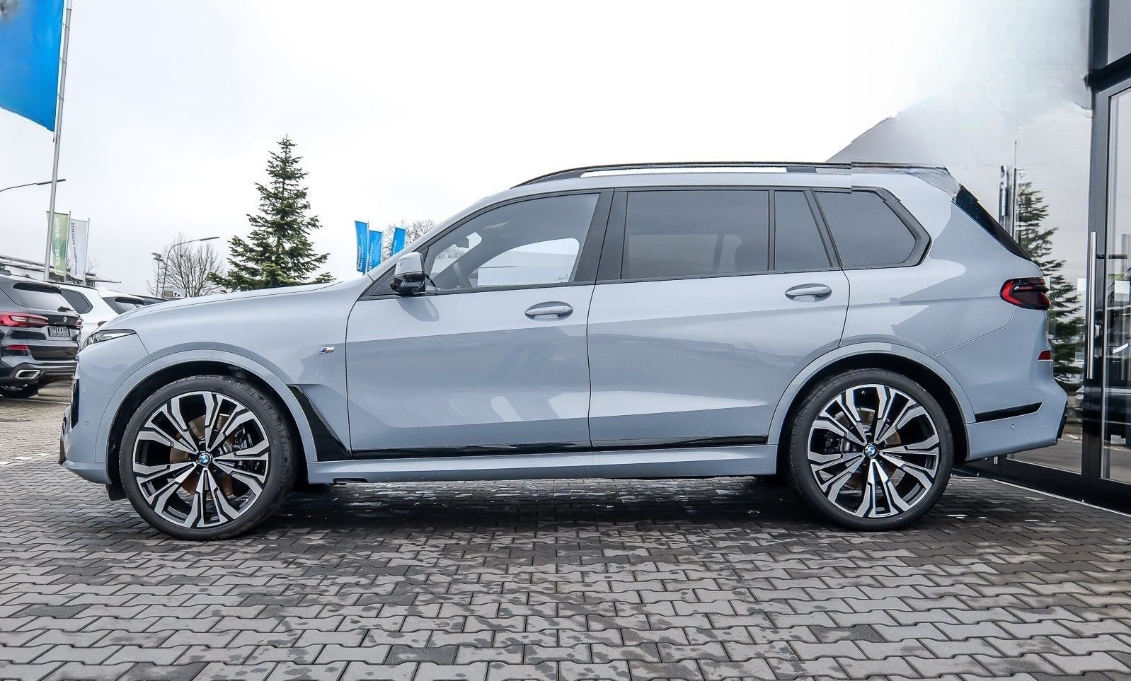 BMW X7 xDrive40d M Sport HUD PANO ACC AHK RFK NAVI foto 9