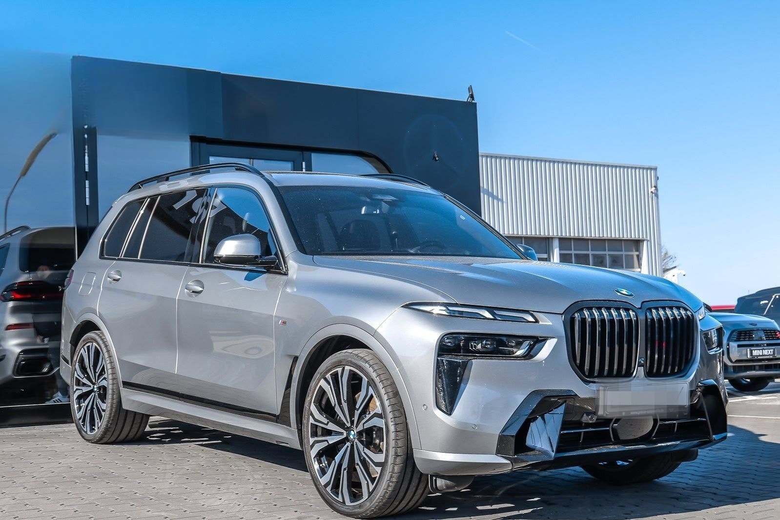 BMW X7 xDrive40d M Sport HUD PANO ACC AHK RFK NAVI foto 6