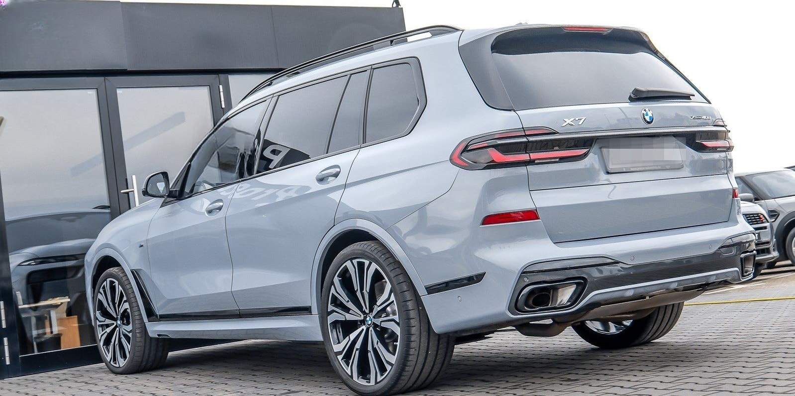 BMW X7 xDrive40d M Sport HUD PANO ACC AHK RFK NAVI foto 7