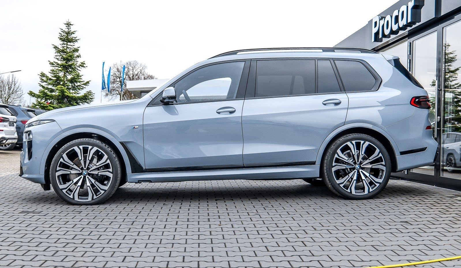 BMW X7 xDrive40d M Sport HUD PANO ACC AHK RFK NAVI foto 9