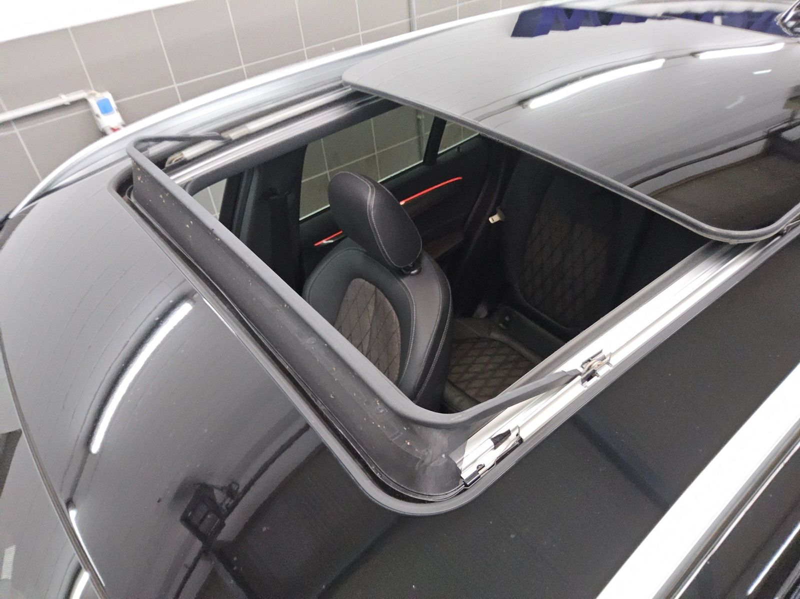 BMW X1 sDrive18d X-Line T-Leder Navi LED+ Pano AHK foto 11