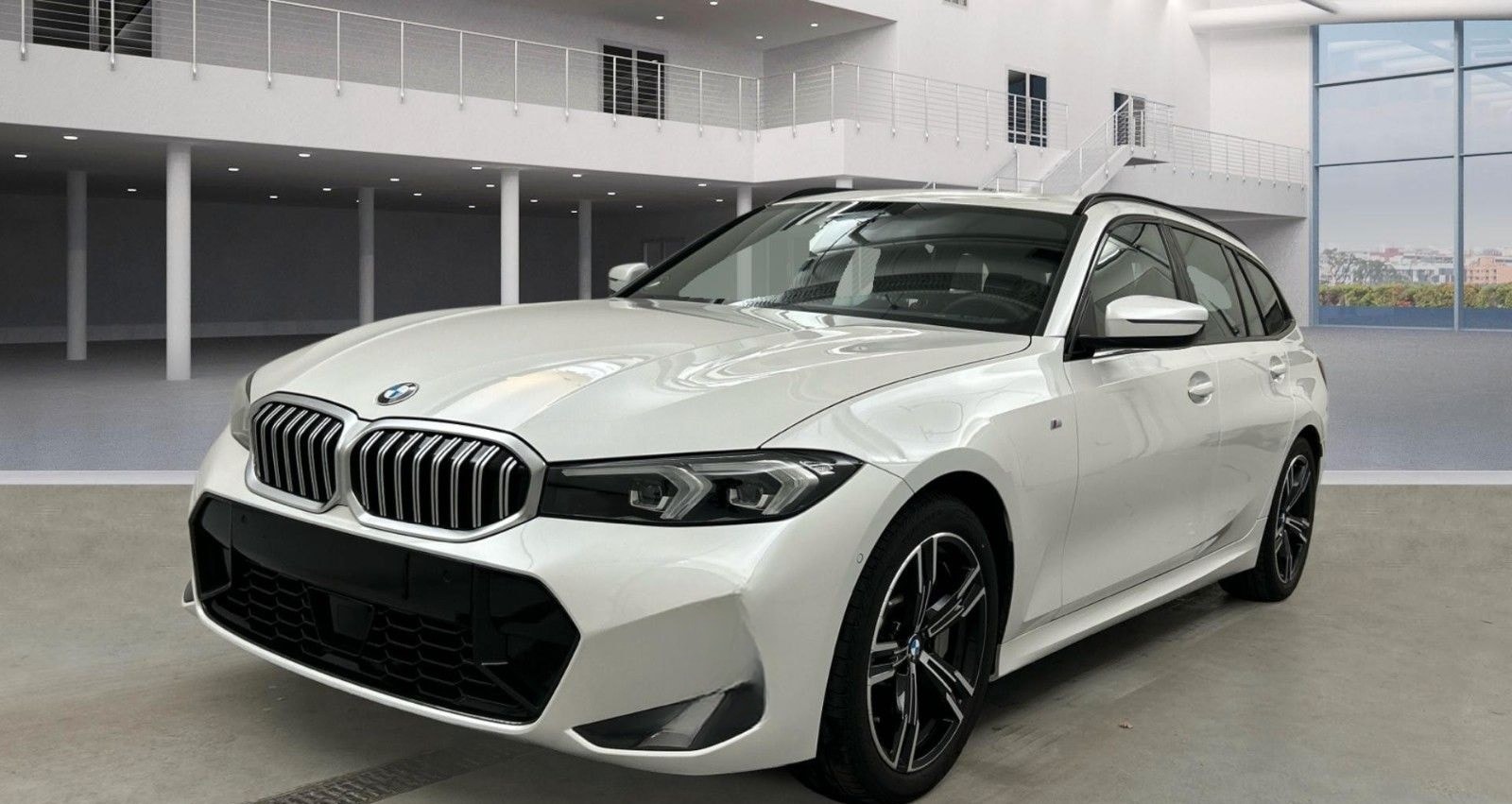 BMW 330i Touring xDrive M Sport ACC FL2 HiFi LED 3ZK foto 2