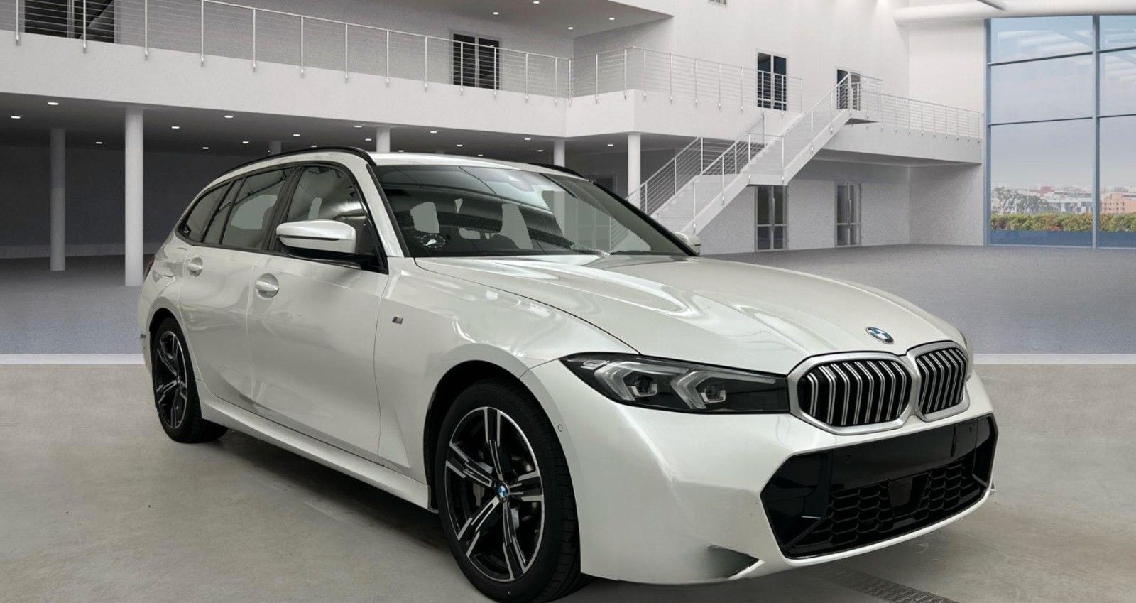 BMW 330i Touring xDrive M Sport ACC FL2 HiFi LED 3ZK foto 3