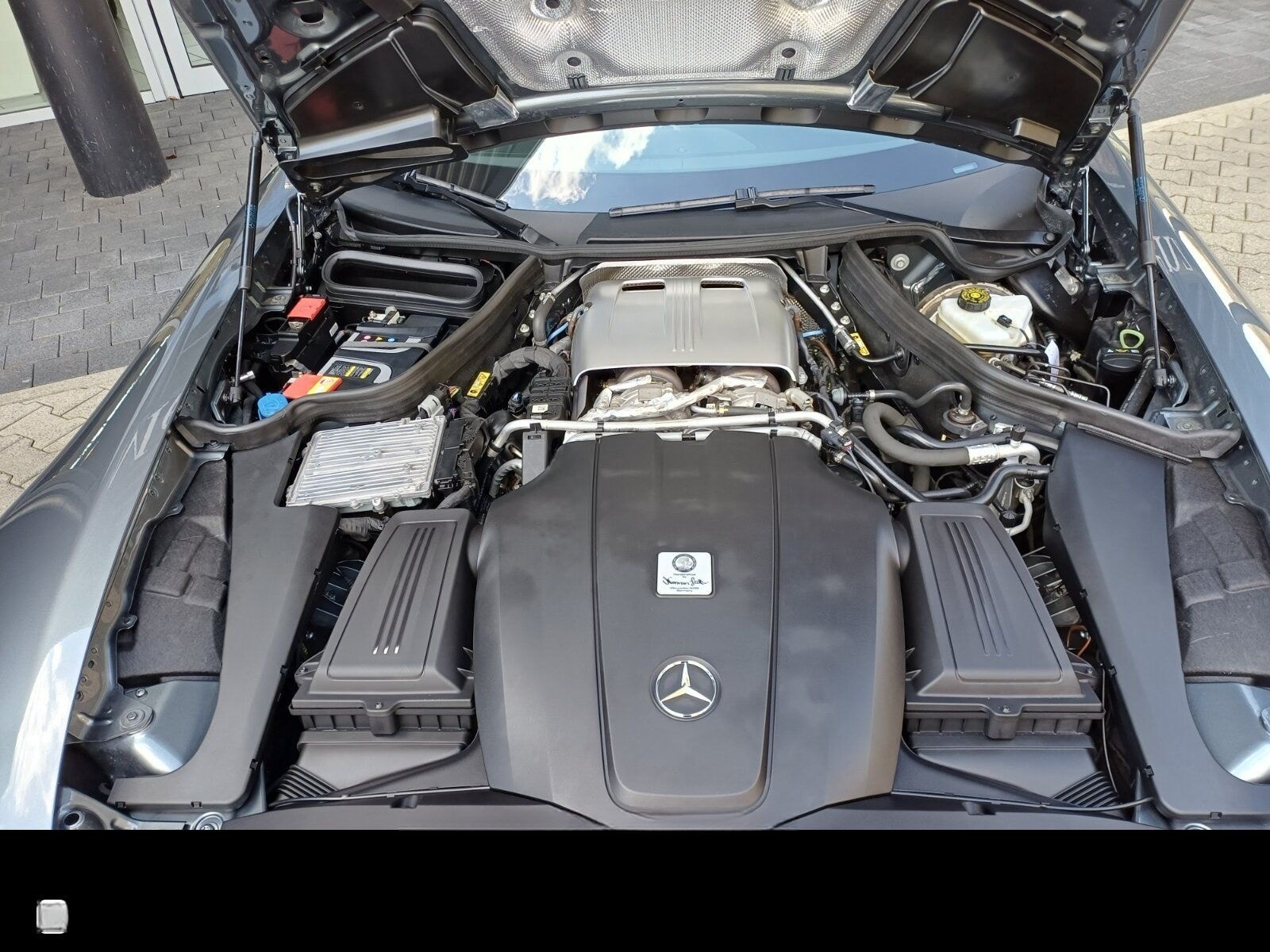 Mercedes-Benz AMG GT S Carbon+Chrom+Pano+Perf.AGA+Non-OPF+Burm foto 15