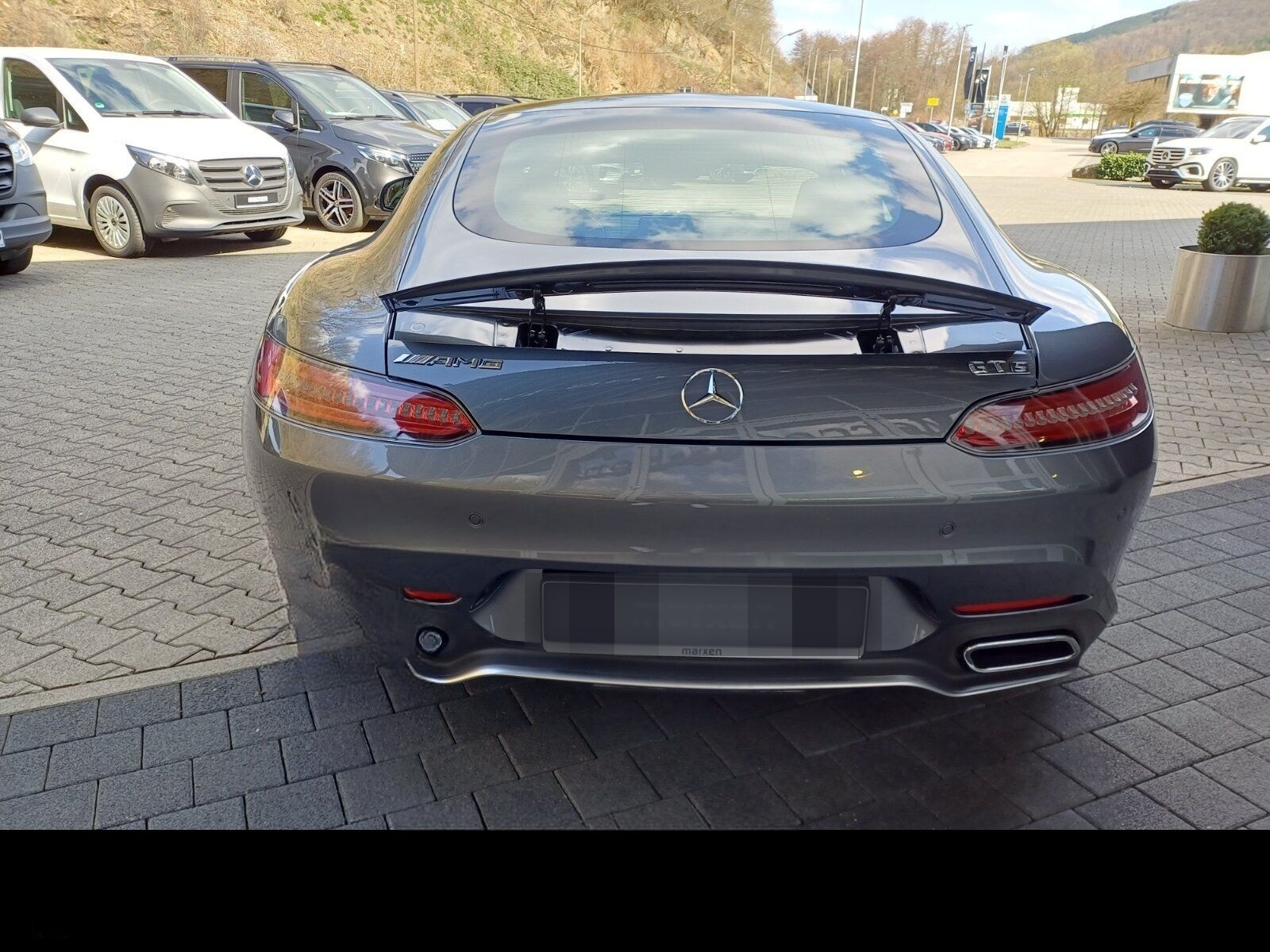 Mercedes-Benz AMG GT S Carbon+Chrom+Pano+Perf.AGA+Non-OPF+Burm foto 6