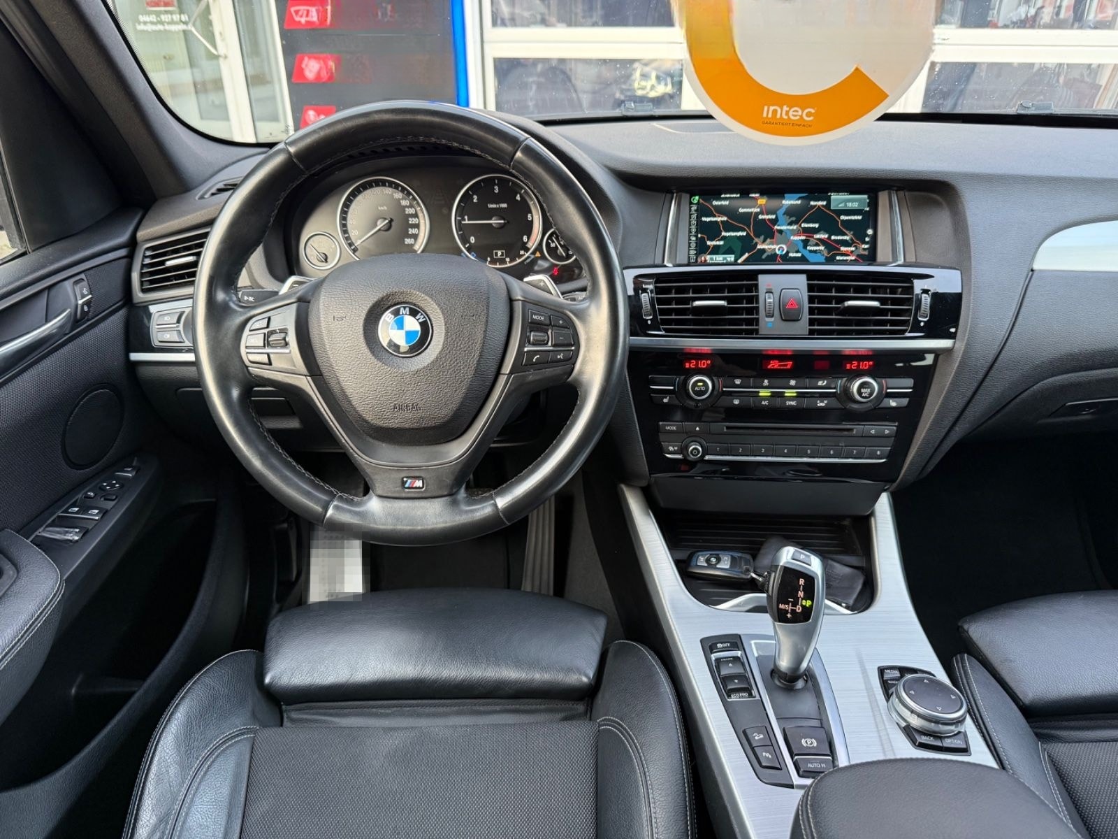 BMW X3 xDrive 20 d M-Paket (AHK-NAVI-Keyless-LED) foto 12