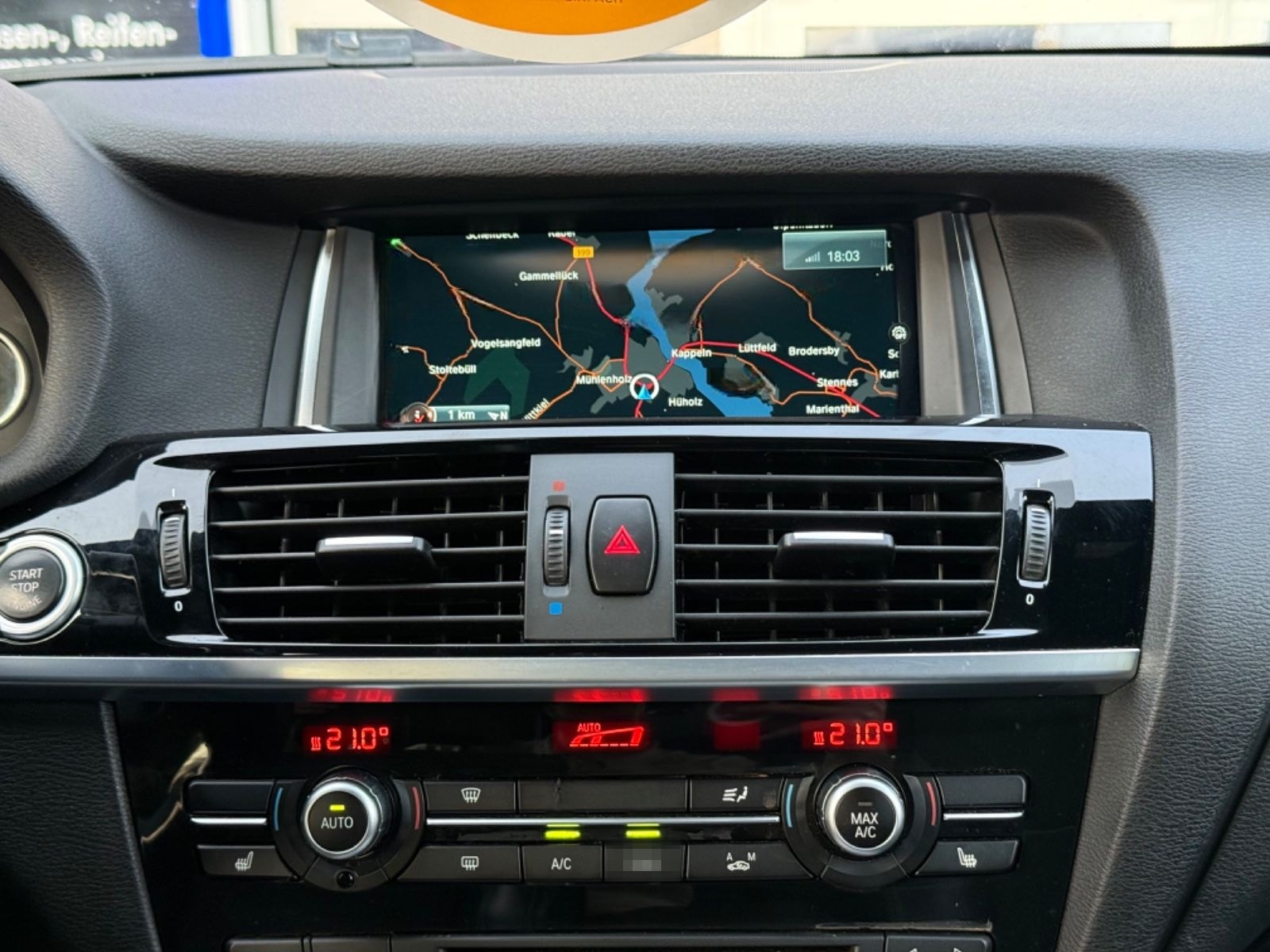 BMW X3 xDrive 20 d M-Paket (AHK-NAVI-Keyless-LED) foto 18