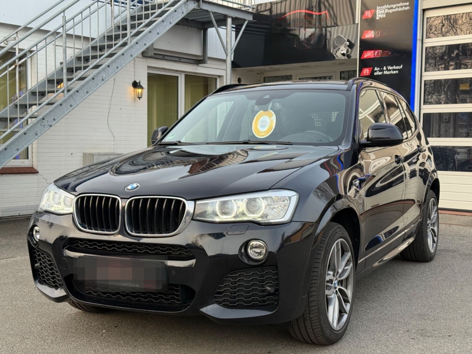 BMW X3 xDrive 20 d M-Paket (AHK-NAVI-Keyless-LED) foto 3