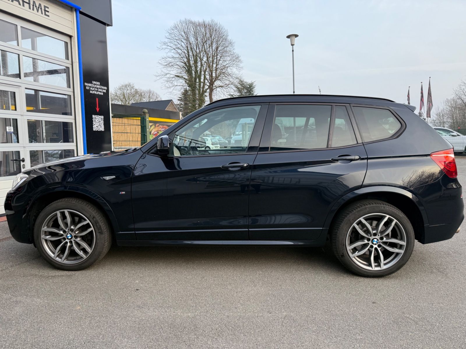 BMW X3 xDrive 20 d M-Paket (AHK-NAVI-Keyless-LED) foto 4