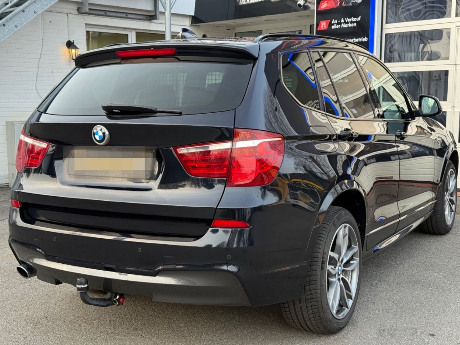 BMW X3 xDrive 20 d M-Paket (AHK-NAVI-Keyless-LED) foto 7