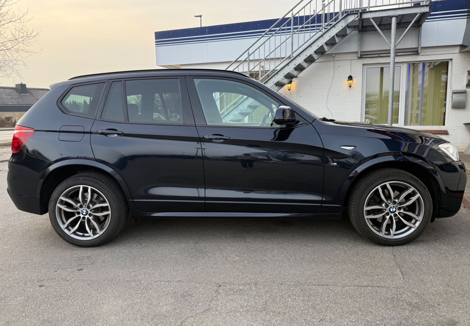 BMW X3 xDrive 20 d M-Paket (AHK-NAVI-Keyless-LED) foto 8
