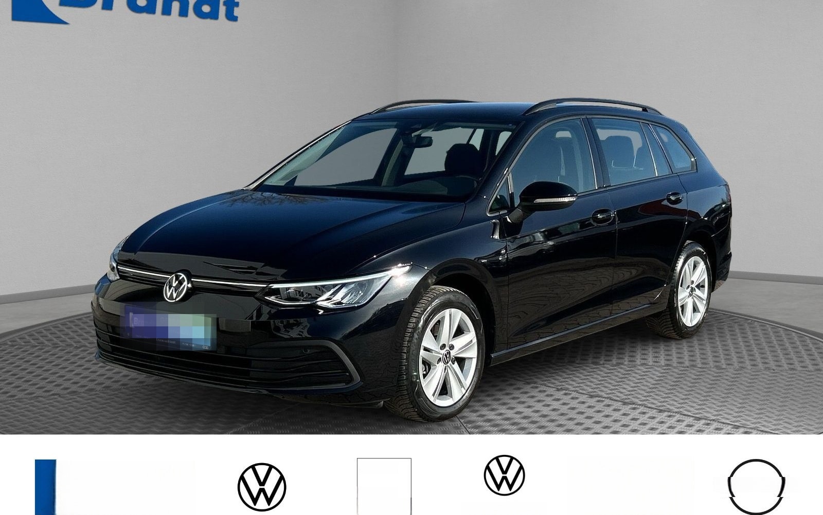 Volkswagen Golf VIII Variant 2.0 TDI Life LED+APP CON.+ACC foto 1