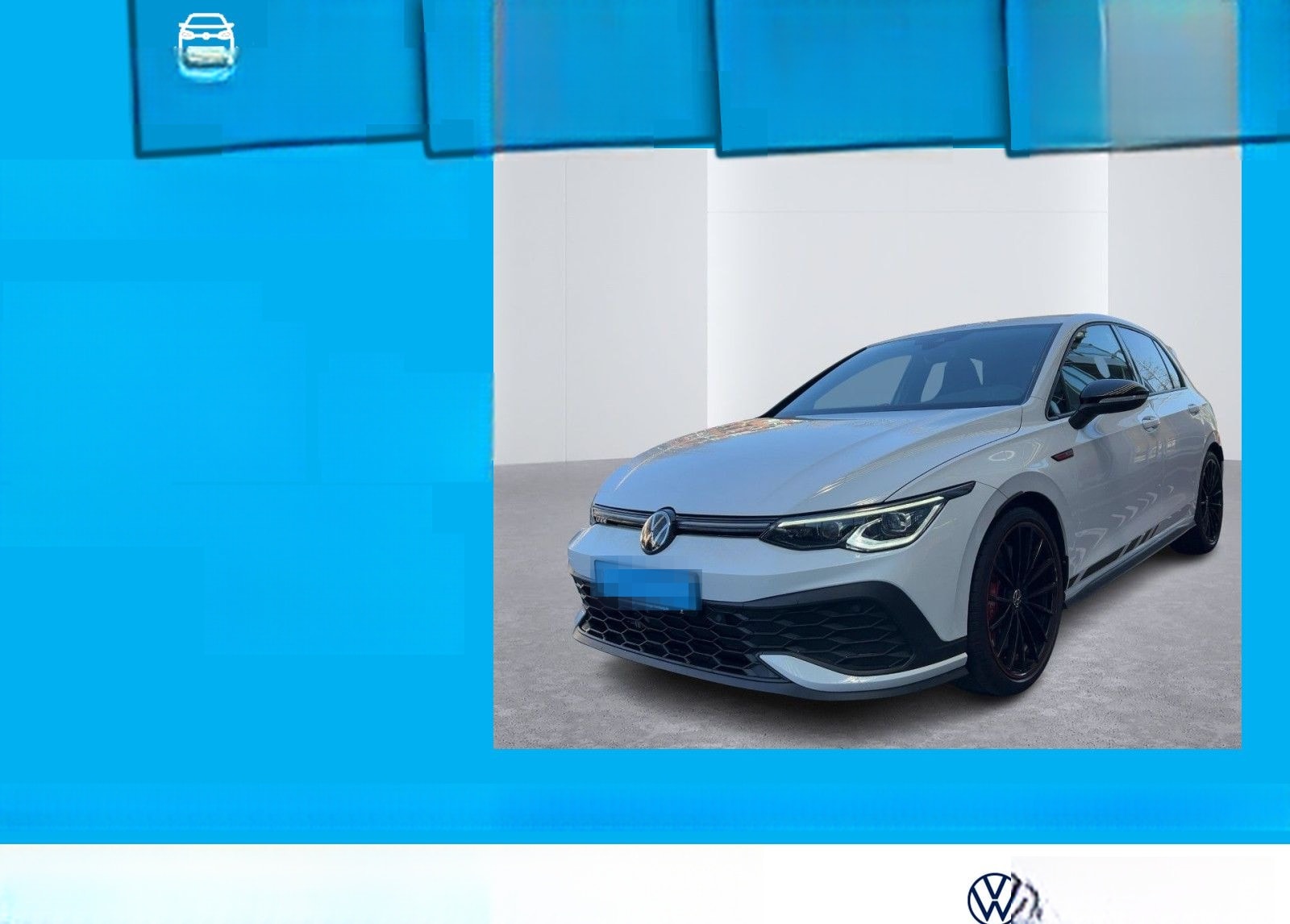 Volkswagen Golf GTI Clubsport 2.0 TSI DSG Sitzheizung foto 1