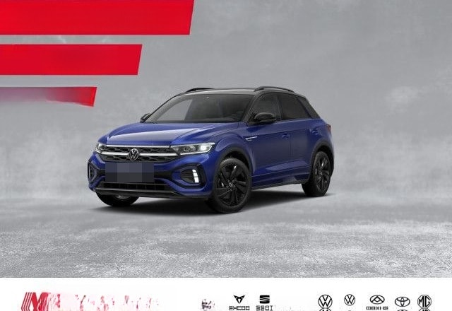 Volkswagen T-Roc 1.5 TSI DSG R-LINE MATRIX+NAVI+ACC+SHZ+AHK