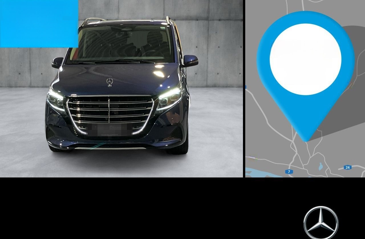 Mercedes-Benz V 300 d 4M Lang EXCLUSIVE+Allrad+9G+AHK+StandHZ foto 1