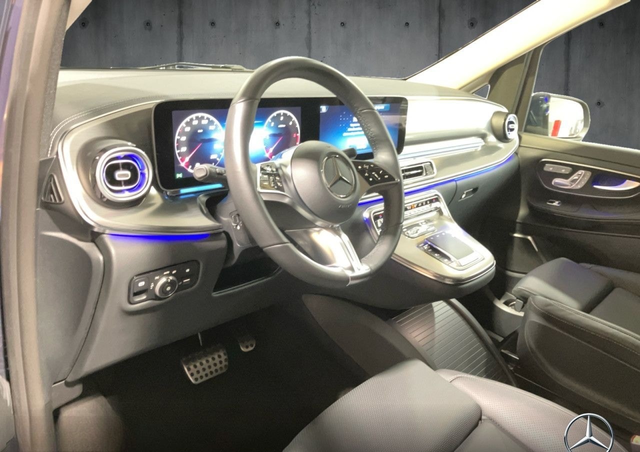 Mercedes-Benz V 300 d 4M Lang EXCLUSIVE+Allrad+9G+AHK+StandHZ foto 11