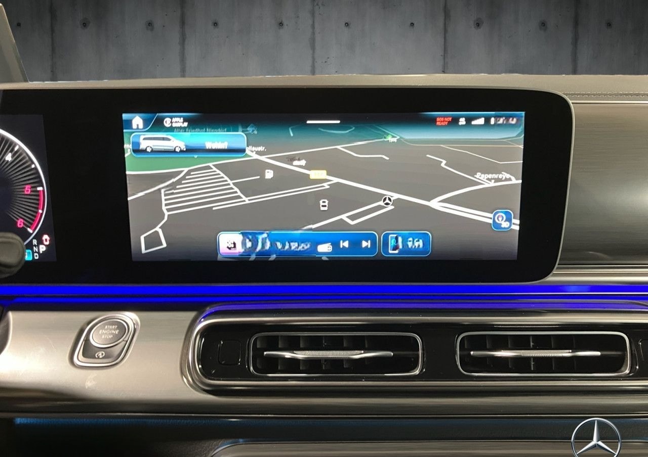 Mercedes-Benz V 300 d 4M Lang EXCLUSIVE+Allrad+9G+AHK+StandHZ foto 14