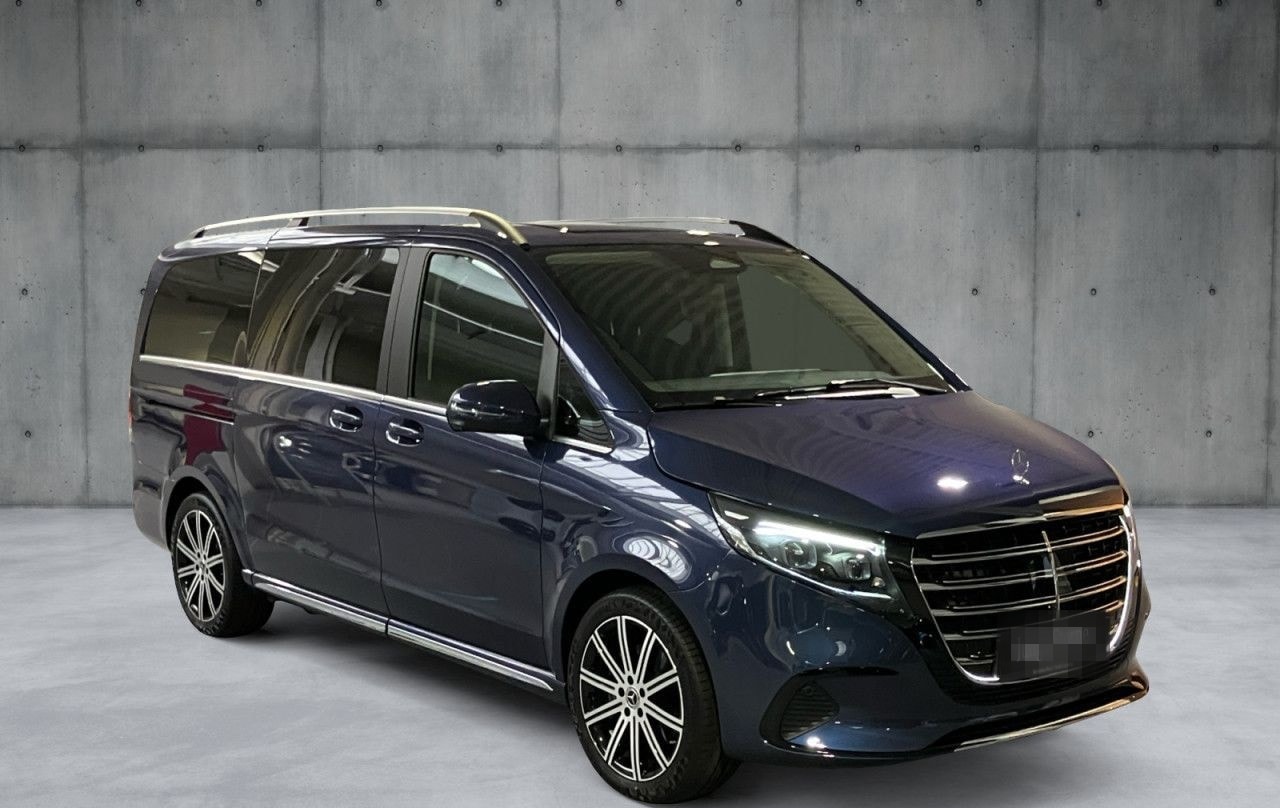 Mercedes-Benz V 300 d 4M Lang EXCLUSIVE+Allrad+9G+AHK+StandHZ foto 4