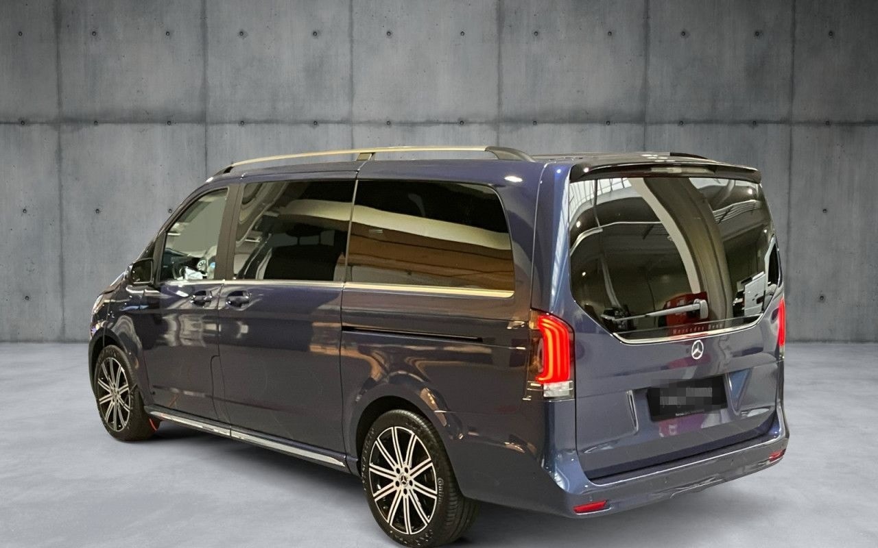 Mercedes-Benz V 300 d 4M Lang EXCLUSIVE+Allrad+9G+AHK+StandHZ foto 8