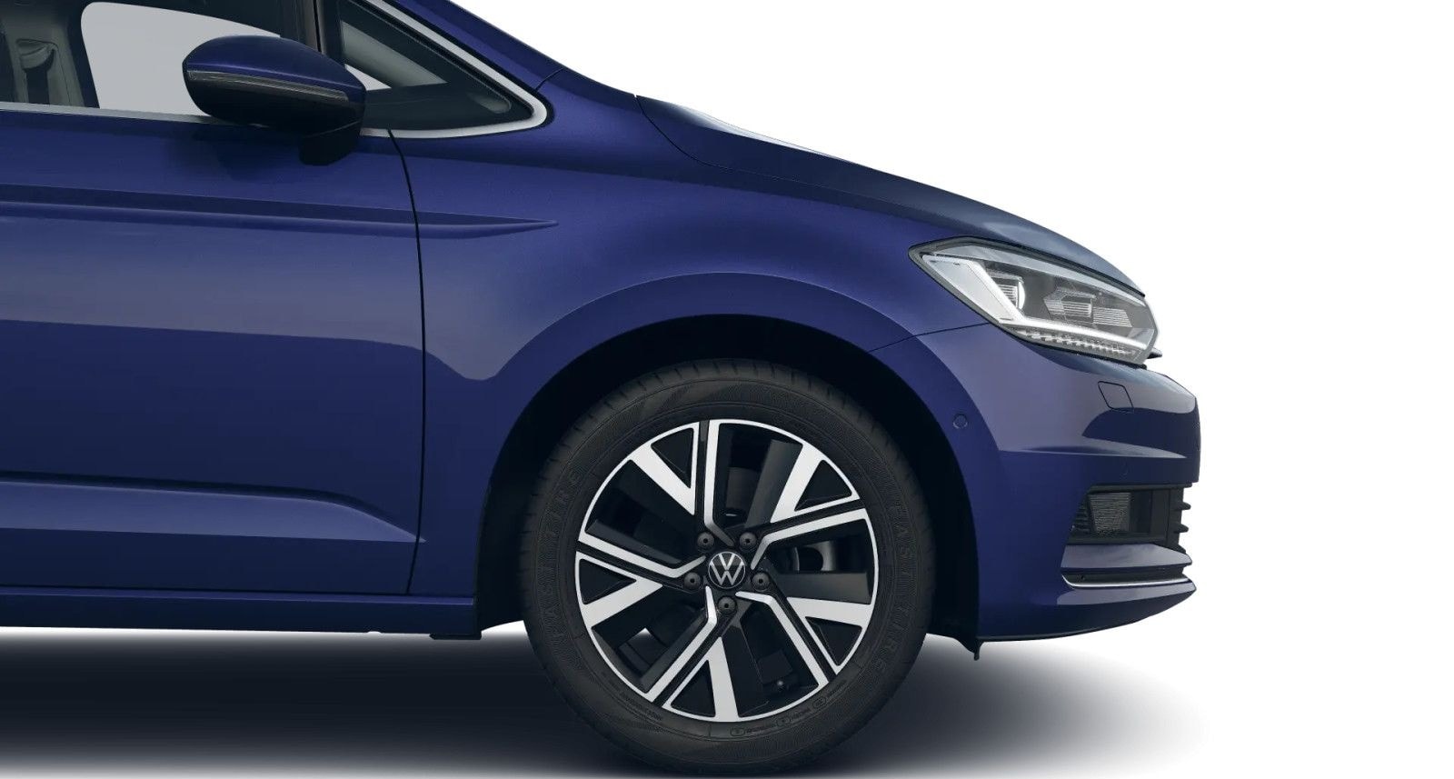 Volkswagen Touran 2.0 TDI DSG Highline 7-Sitze AHK+Pano+Sta foto 3